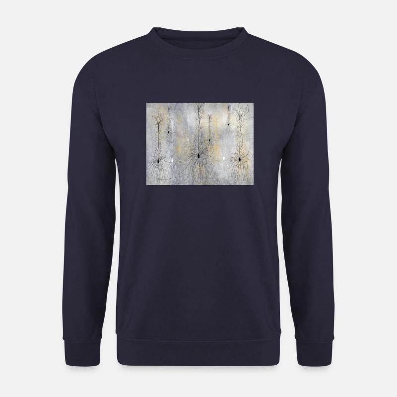 Neuronales Netzwerk - Unisex Pullover - Navy