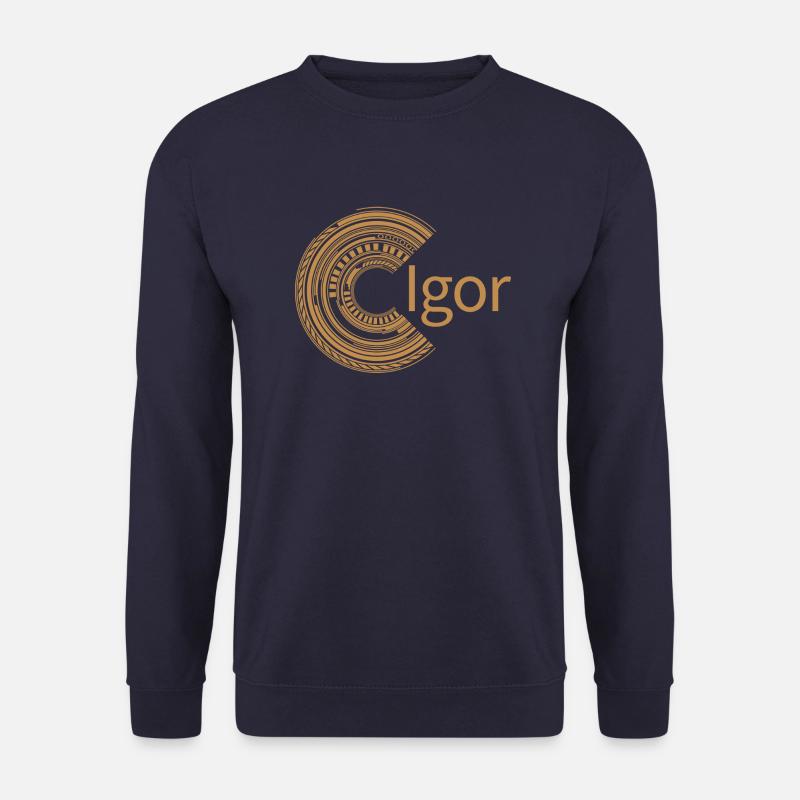 For Igor - Unisex Sweatshirt - navy