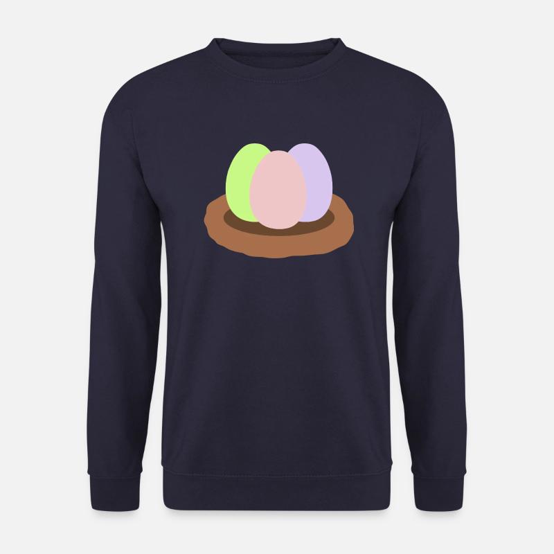 Ostereier - Unisex Pullover - Navy