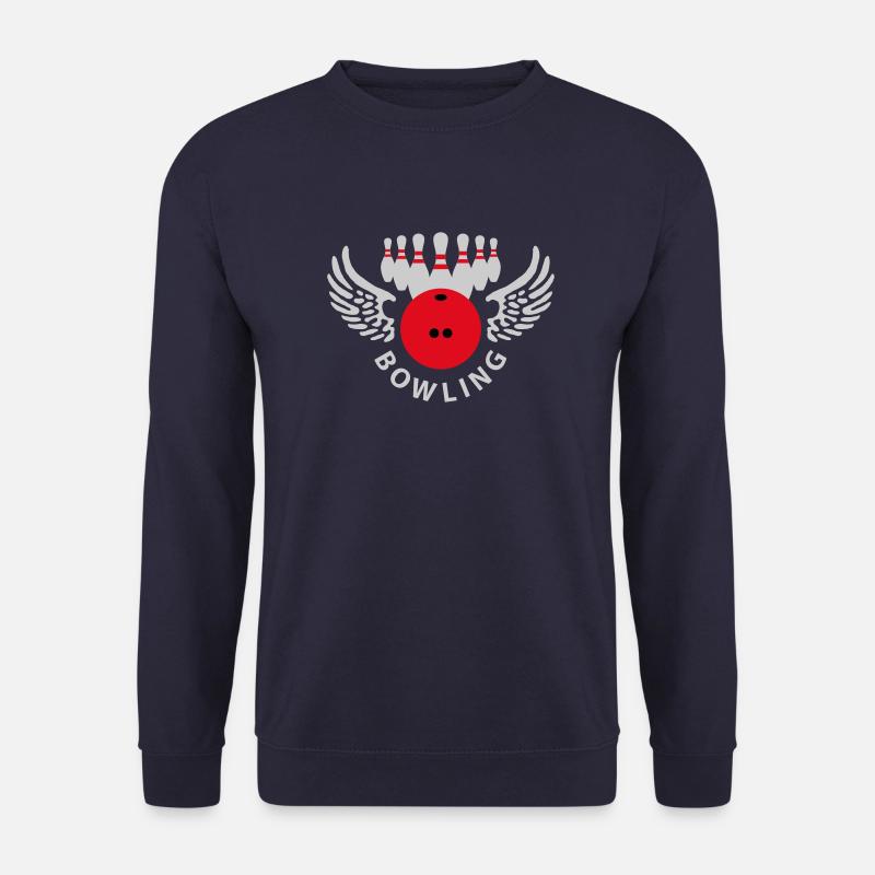bowling_club_b_3c - Unisex Pullover - Navy