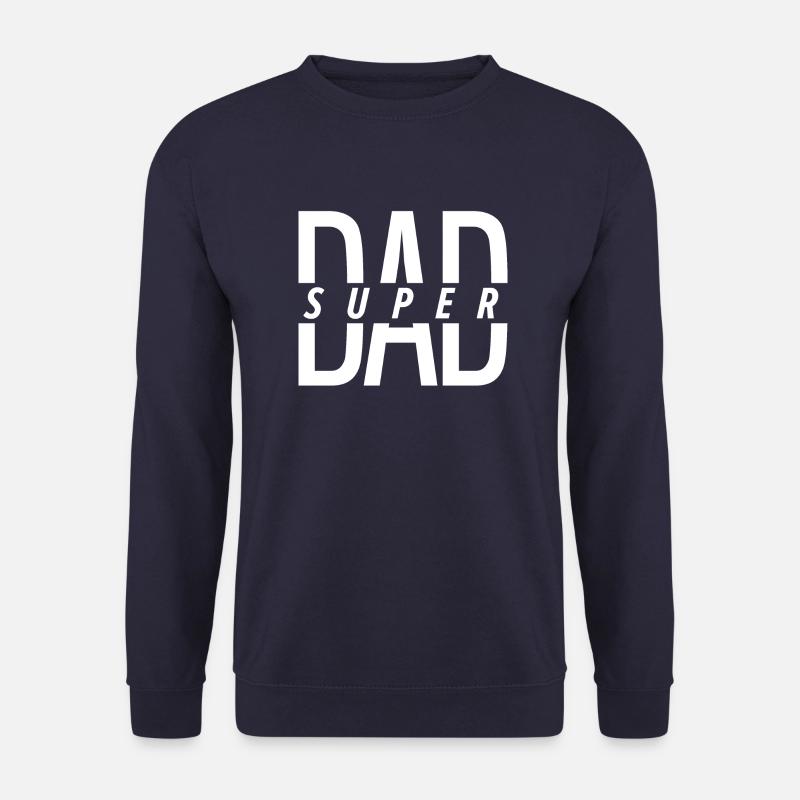 super dad - Unisex Sweatshirt - navy