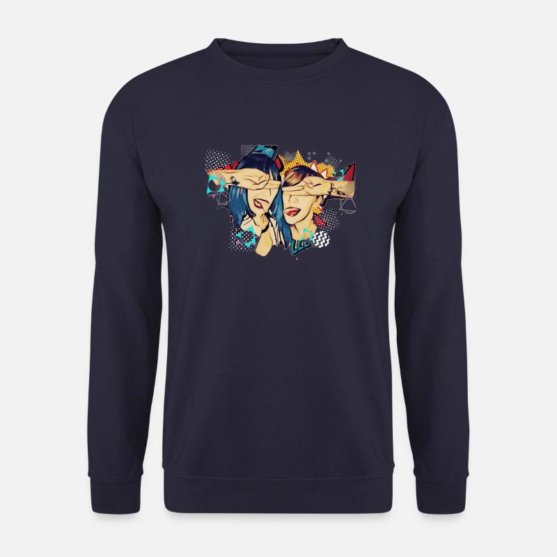 girls - Unisex Pullover - Navy