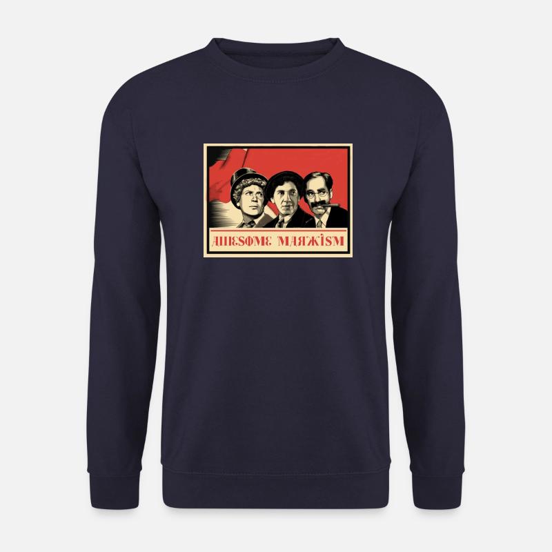 Ehrfürchtiger Marxismus - Unisex Pullover - Navy