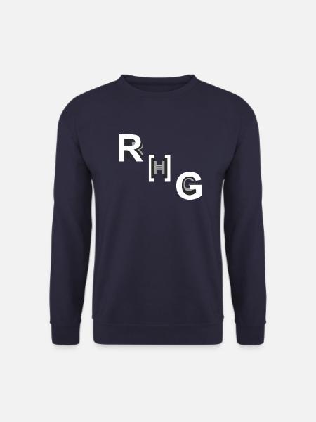 RHG-RH`GAU - Unisex Pullover - Navy