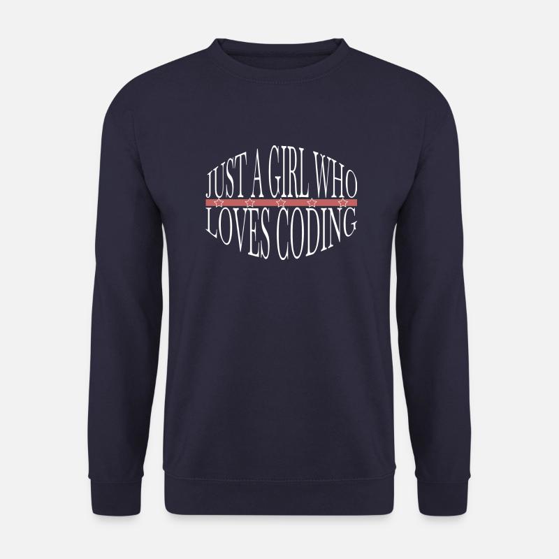 true cool superpower - Unisex Sweatshirt - navy