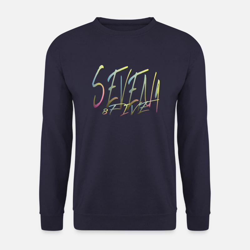 Seven4 8Five - Unisex Sweatshirt - navy