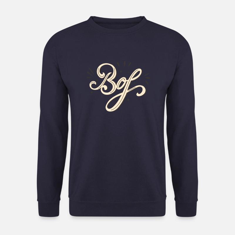 Bof - Zitat - Unisex Pullover - Navy