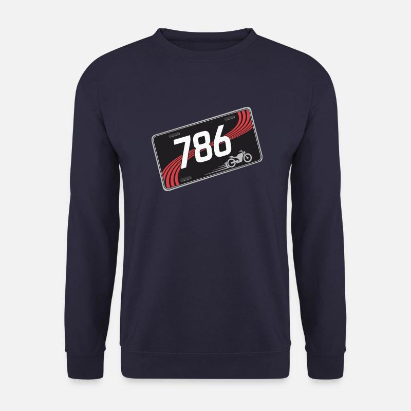 TELLER - Unisex Pullover - Navy
