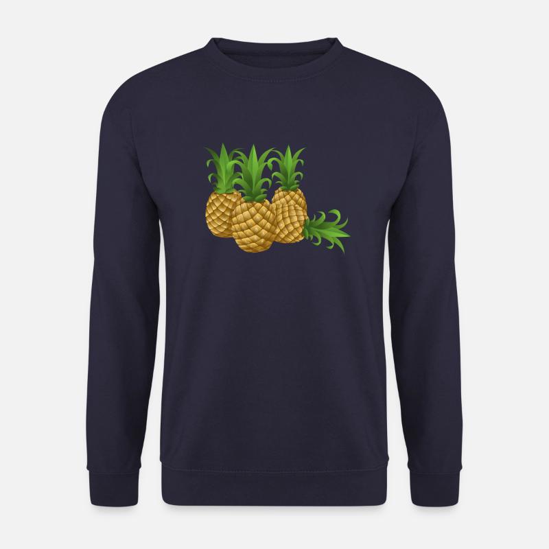 Ananas - Unisex Pullover - Navy