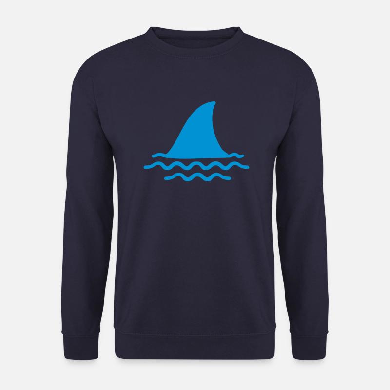 Requin - Sweat-shirt Unisexe - marine