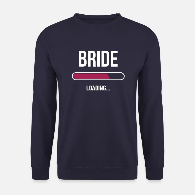 Bride loading - Unisex Pullover - Navy