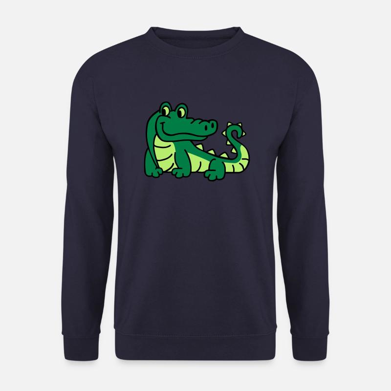 Krokodil - Unisex Pullover - Navy