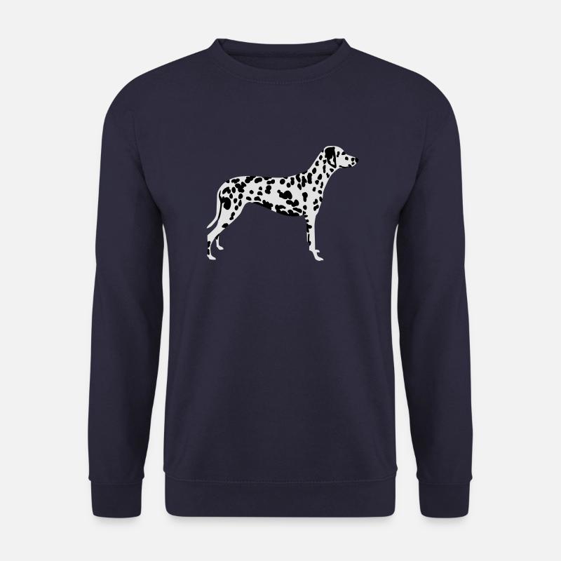 Dalmatiner - Unisex Pullover - Navy