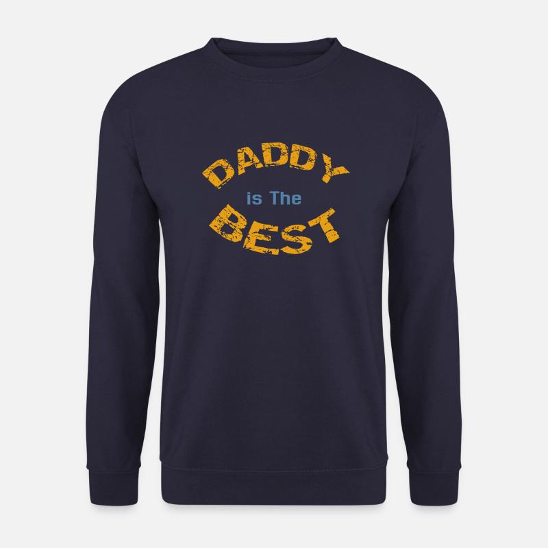 DADDY ist der BESTE - Unisex Pullover - Navy