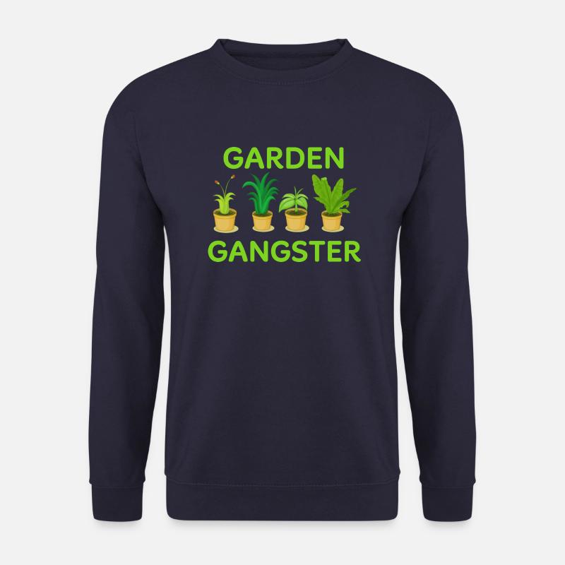 Gartengangster - Unisex Pullover - Navy