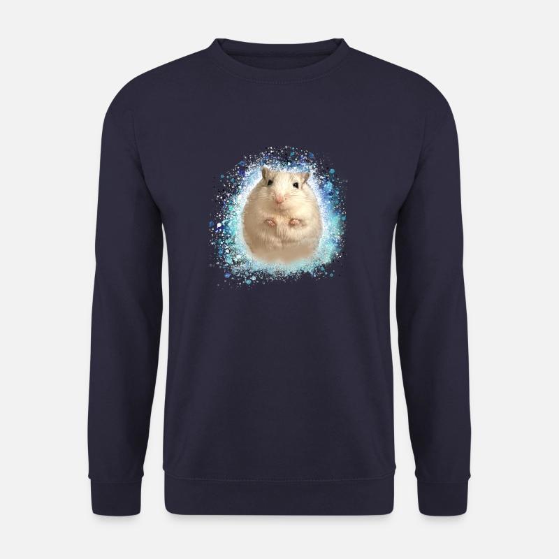Springmaus,maus,graffiti,malerei,spitzmaus - Unisex Pullover - Navy