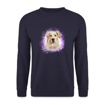 Cane Corso,Dog,Painting,Graffiti,Bulldog - Unisex Sweatshirt - navy - Front - Alina (178cm) & Michal (187cm)