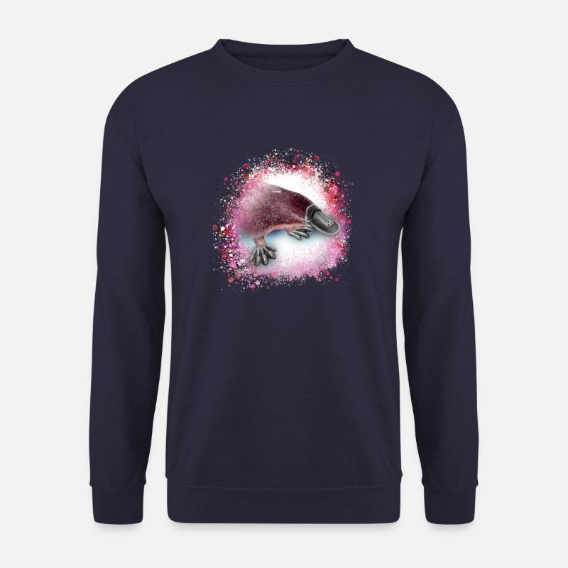 Platypus,schnabeltier,graffiti,malerei - Unisex Pullover - Navy