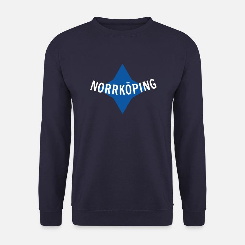 Norrköping - Unisex Sweatshirt - navy
