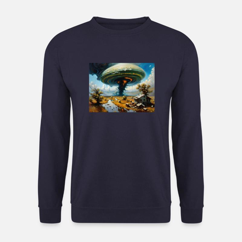 Zorn der Natur #1 - Unisex Pullover - Navy