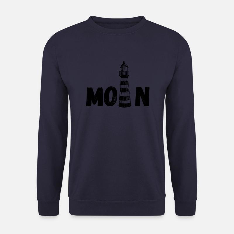 Moin - Unisex Pullover - Navy