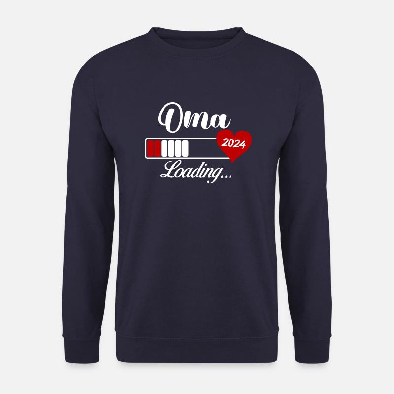 Granny Loading 2024 - Unisex Sweatshirt - navy