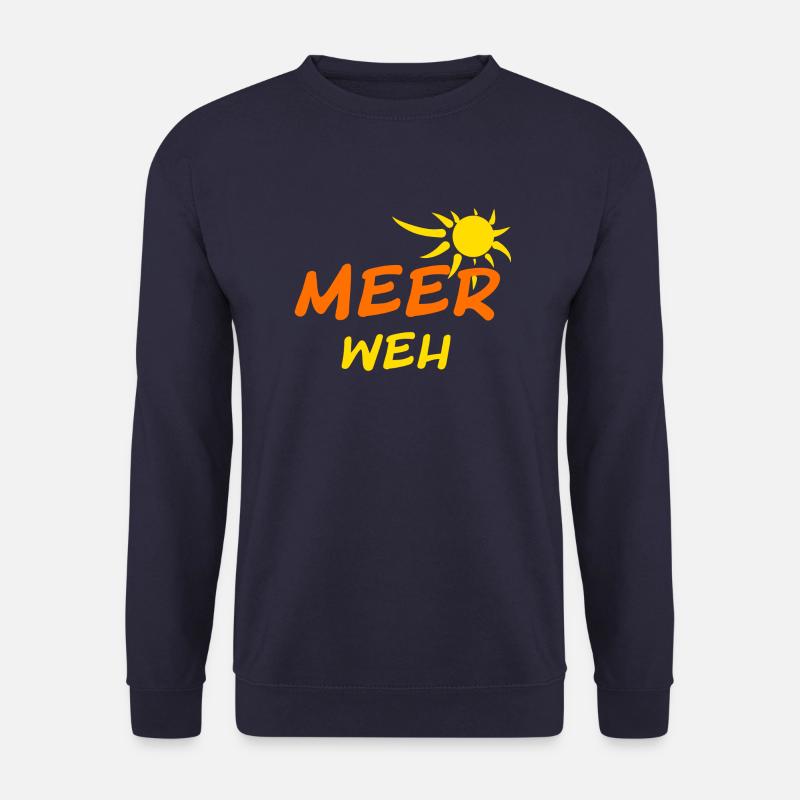 Meerweh - Unisex Pullover - Navy