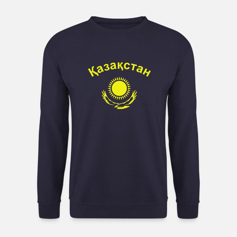 Kasachstan - Unisex Pullover - Navy