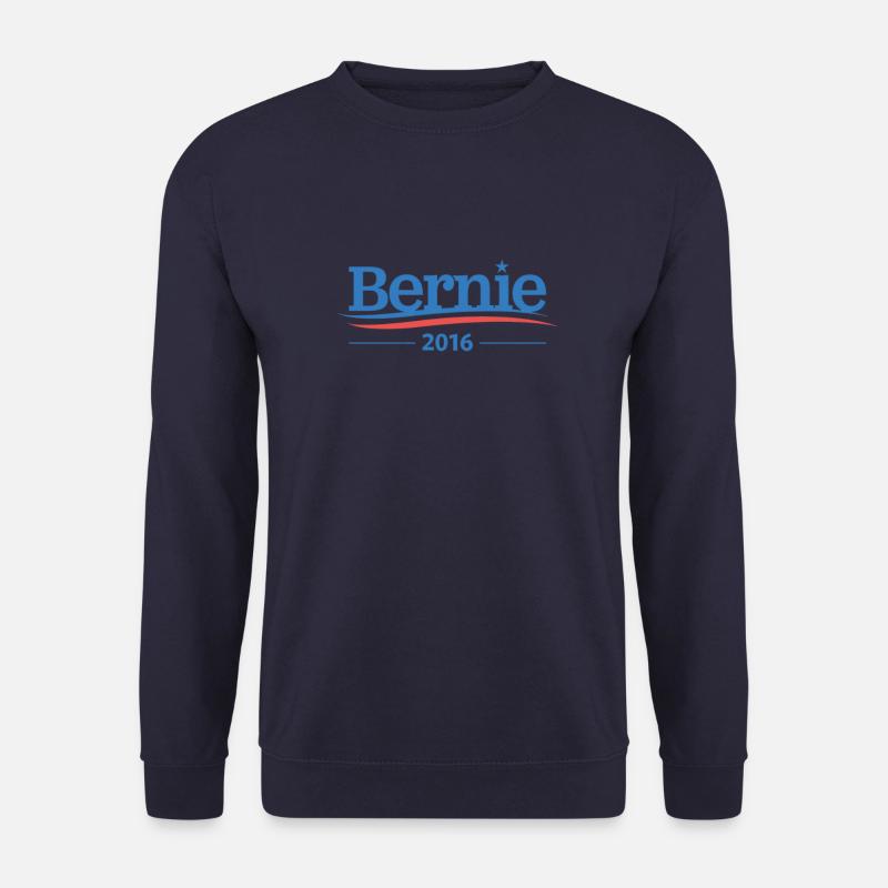 Bernie 2016 - Unisex Pullover - Navy