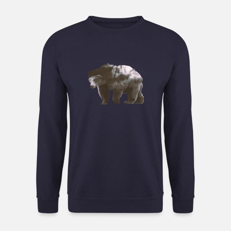 Bär - Unisex Pullover - Navy