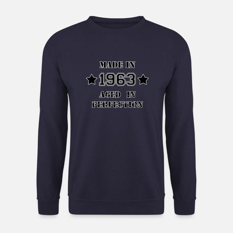 Made in 1963 - Unisex Pullover - Navy
