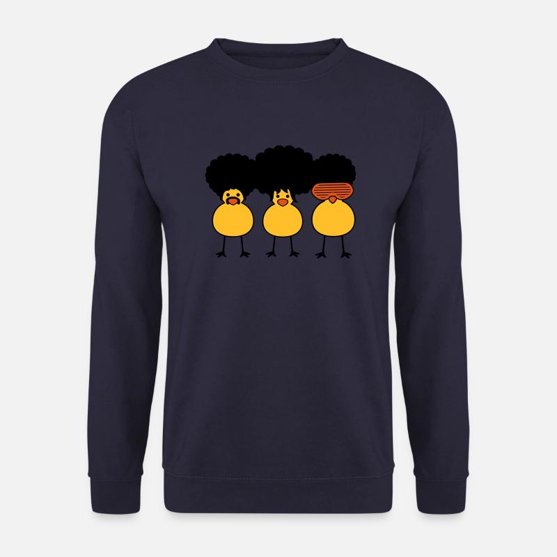 Funky Chicks - Unisex Pullover - Navy