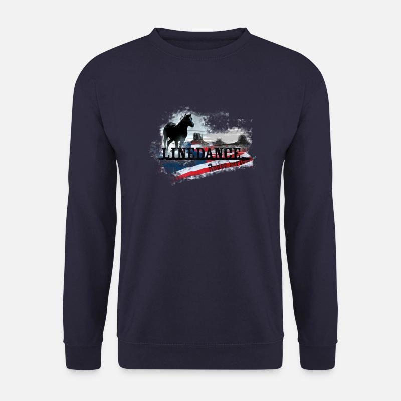 kl_linedance30 - Unisex Sweatshirt - navy