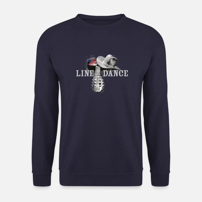 kl_linedance38a - Unisex Pullover - Navy