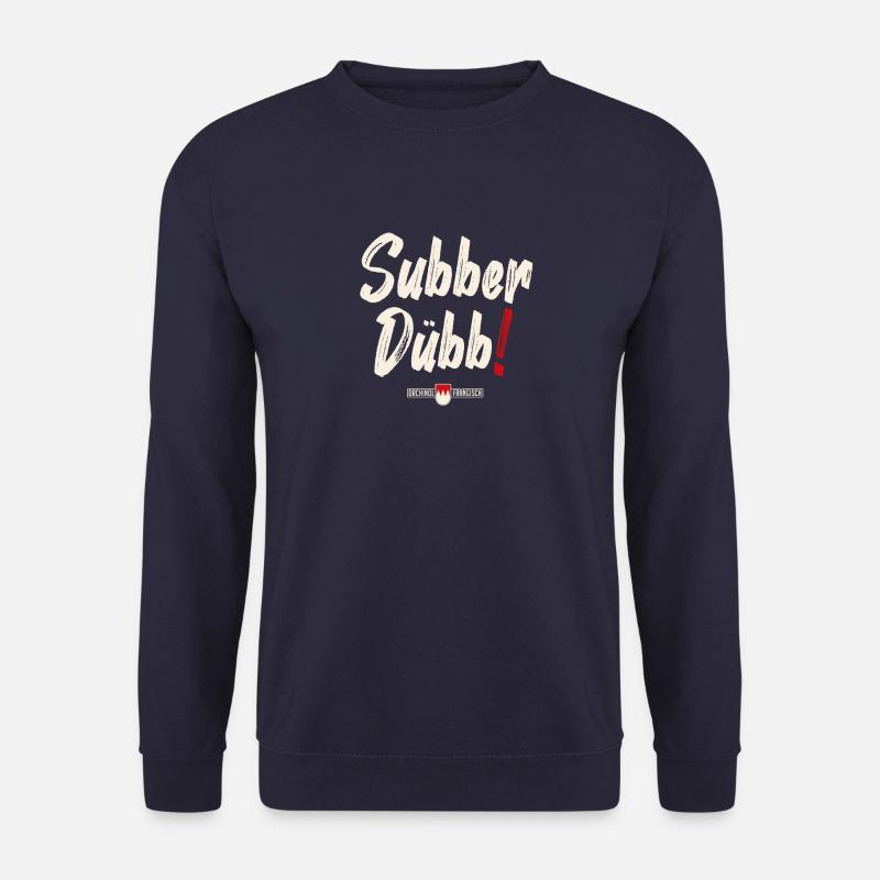 Subber Duebb! - Unisex Pullover - Navy