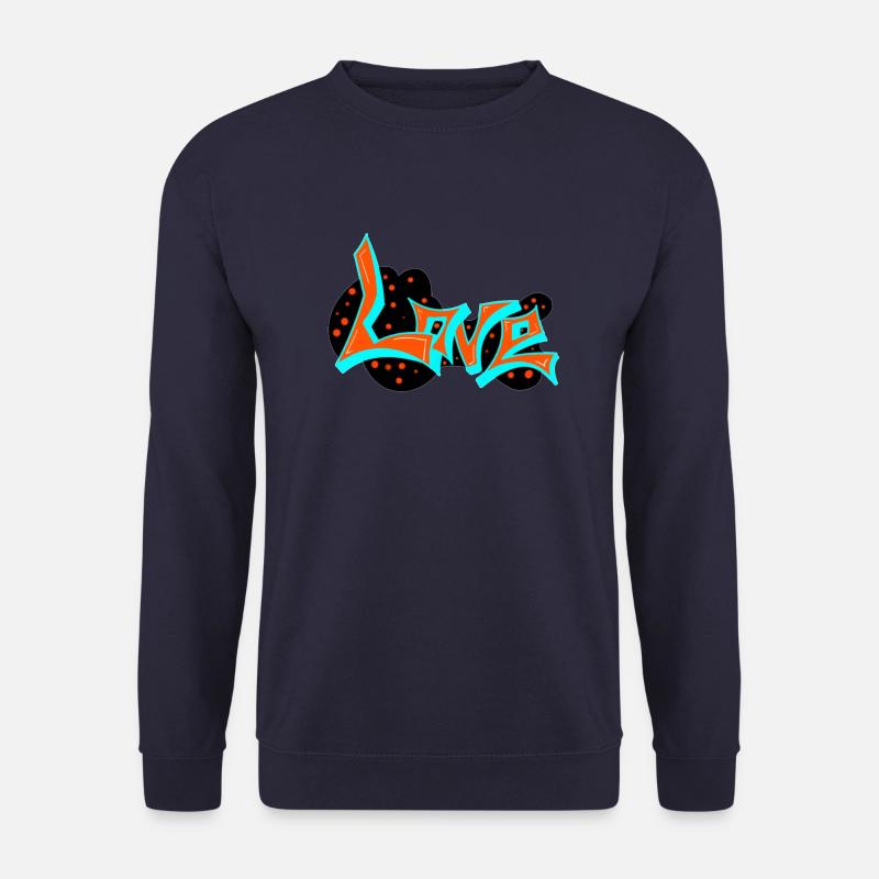 Love art - Unisex Pullover - Navy