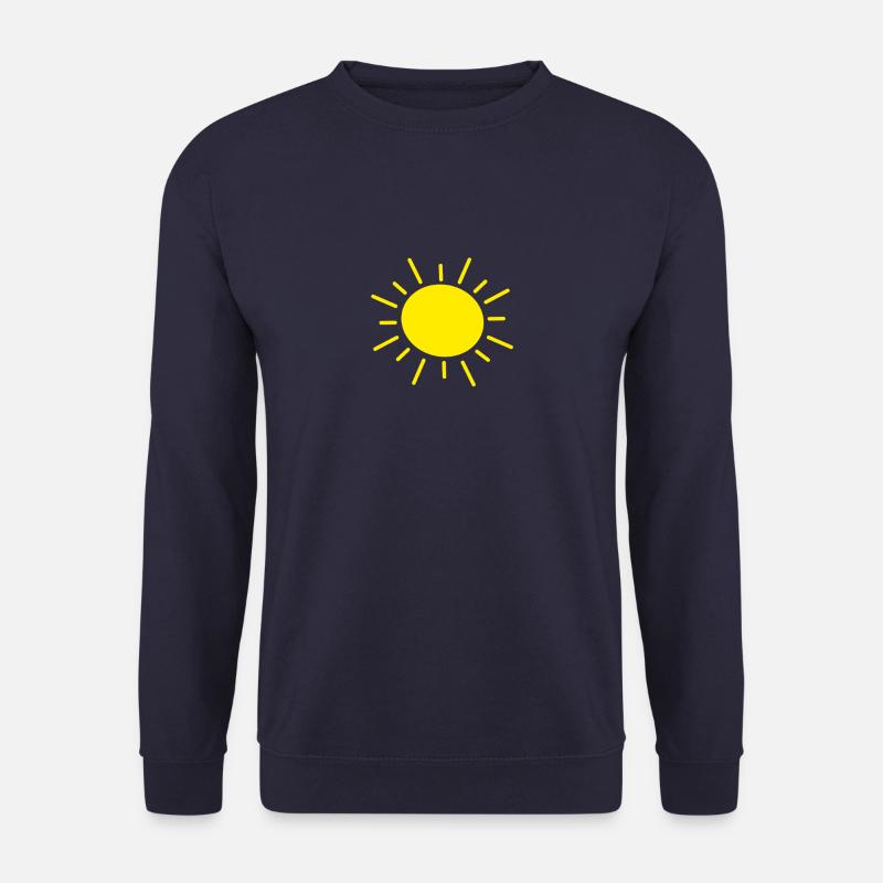 Sonne - Unisex Pullover - Navy
