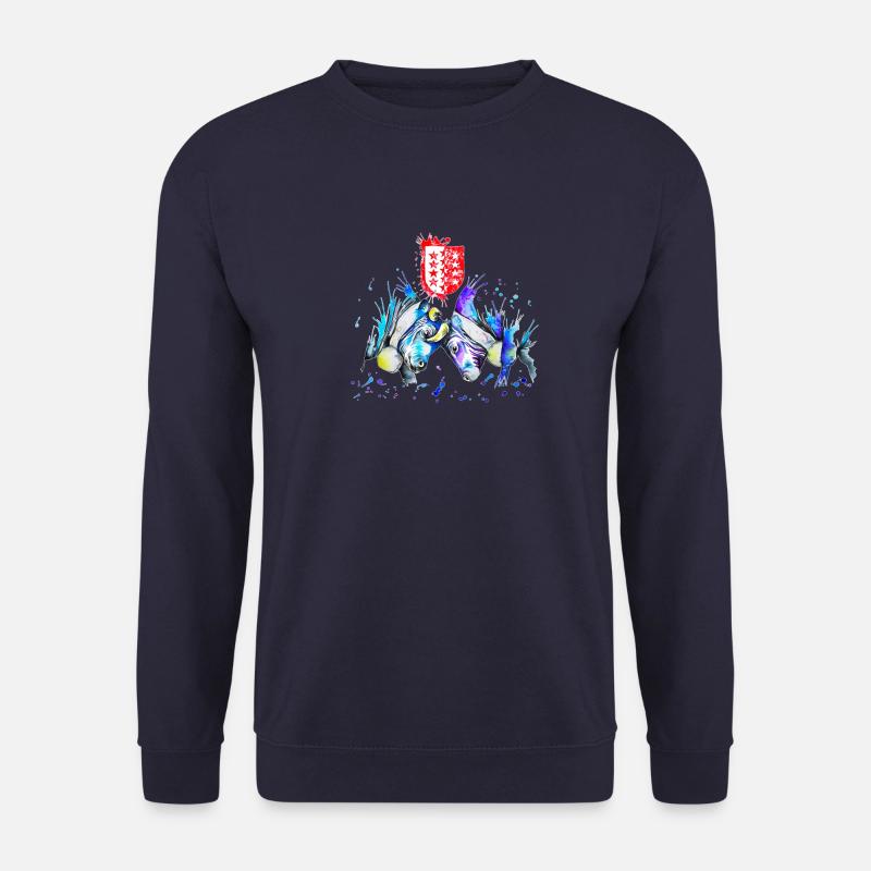herens eringer blau - Unisex Pullover - Navy