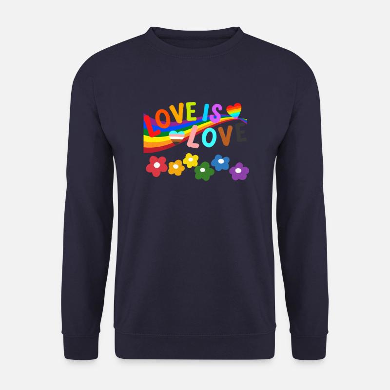 Pride - Unisex Pullover - Navy