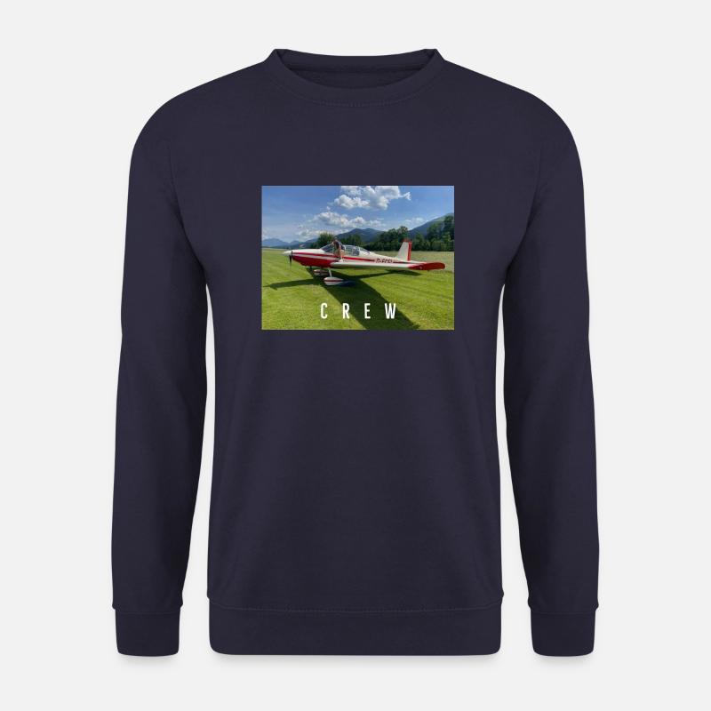JOB 15 CREW ALPS - Unisex Pullover - Navy