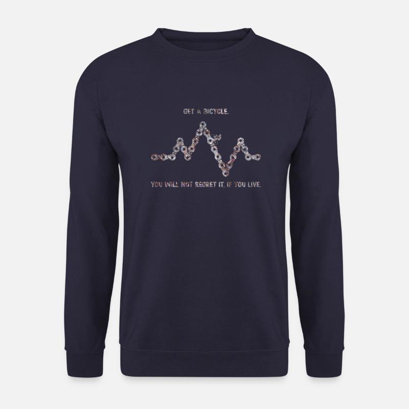 Fahrrad - Unisex Pullover - Navy