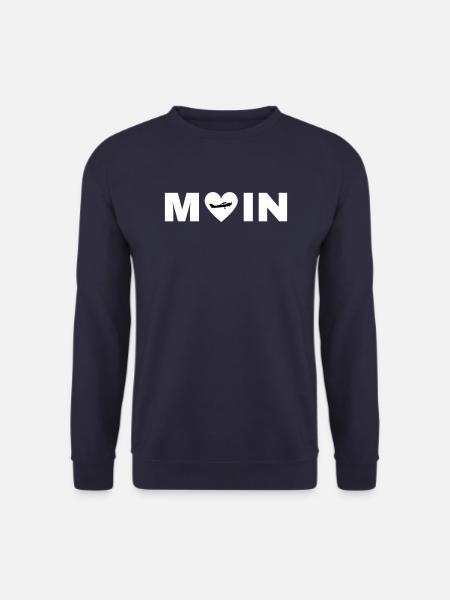 MOIN - Unisex Pullover - Navy