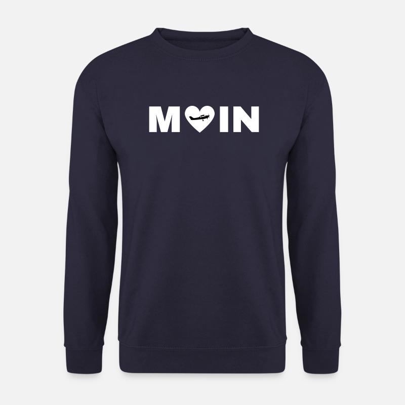 HELLO - Unisex Sweatshirt - navy