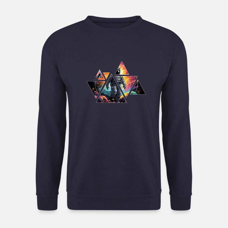 astronaut - Unisex Pullover - Navy