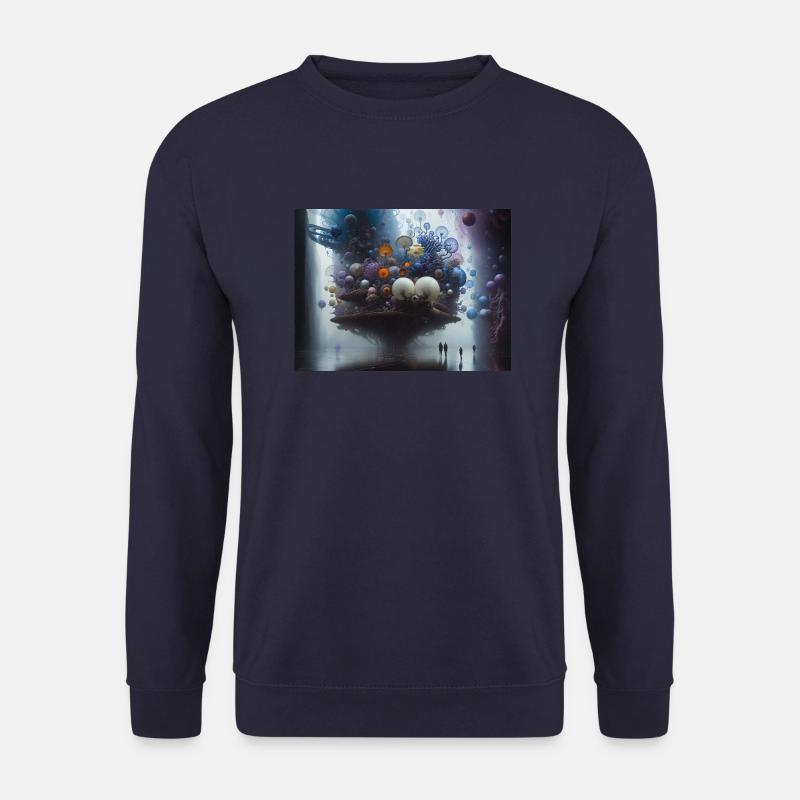 Reise in Actarus #10 - Unisex Pullover - Navy