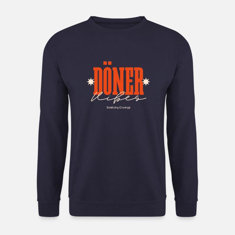 Döner Vibes - Satisfying Cravings - Unisex Pullover - Navy