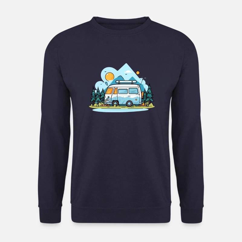 Vanlife - Unisex Pullover - Navy
