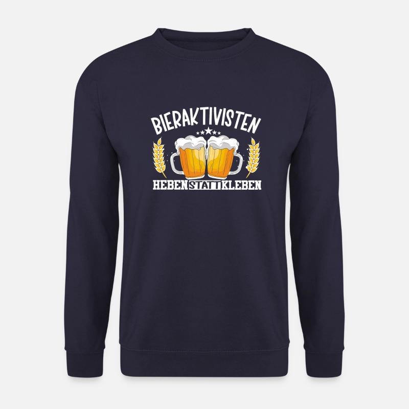 Bieraktivisten JGA Design - Unisex Pullover - Navy