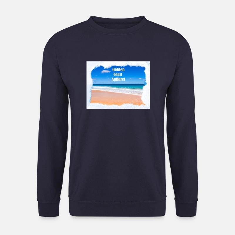 Aussie Beach Vibe - Unisex Pullover - Navy