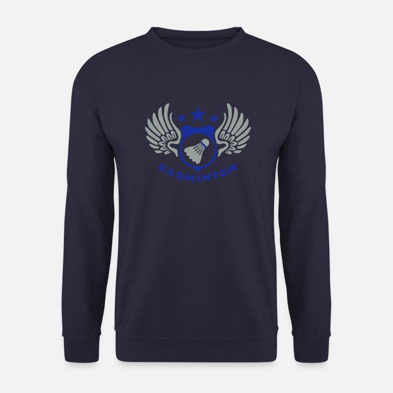 badminton_022011_h_2c - Unisex Pullover - Navy
